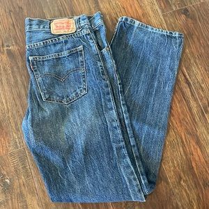 Levi's 514 Slim Straight Jeans Size 29 x 29 Boys 18 Regular